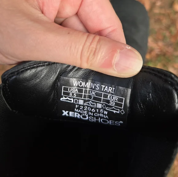 Black Xero Tari Boots, sz 39 - Picture 14 of 17